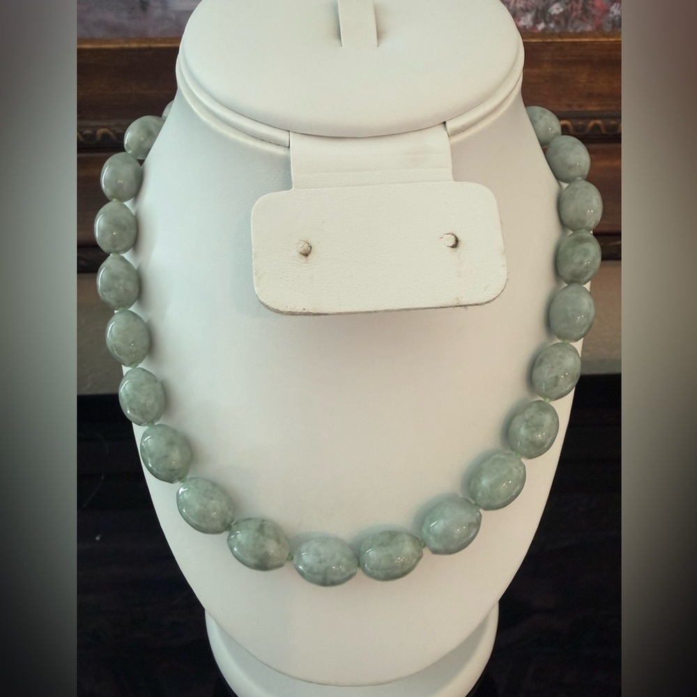 Nephrite Jade Necklace
